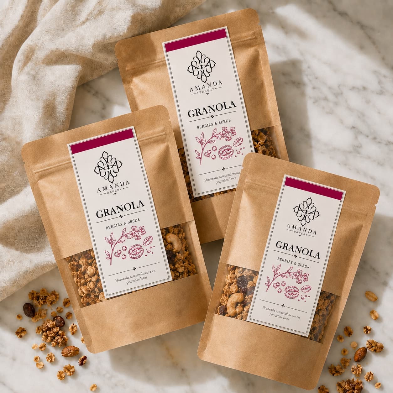 Granola Berries & Seeds