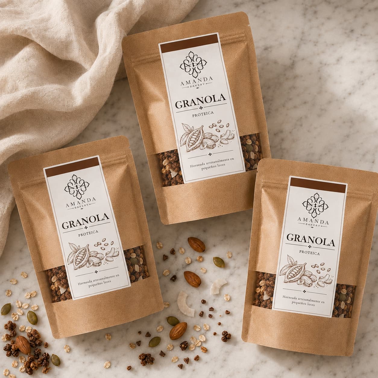 Granola Proteica