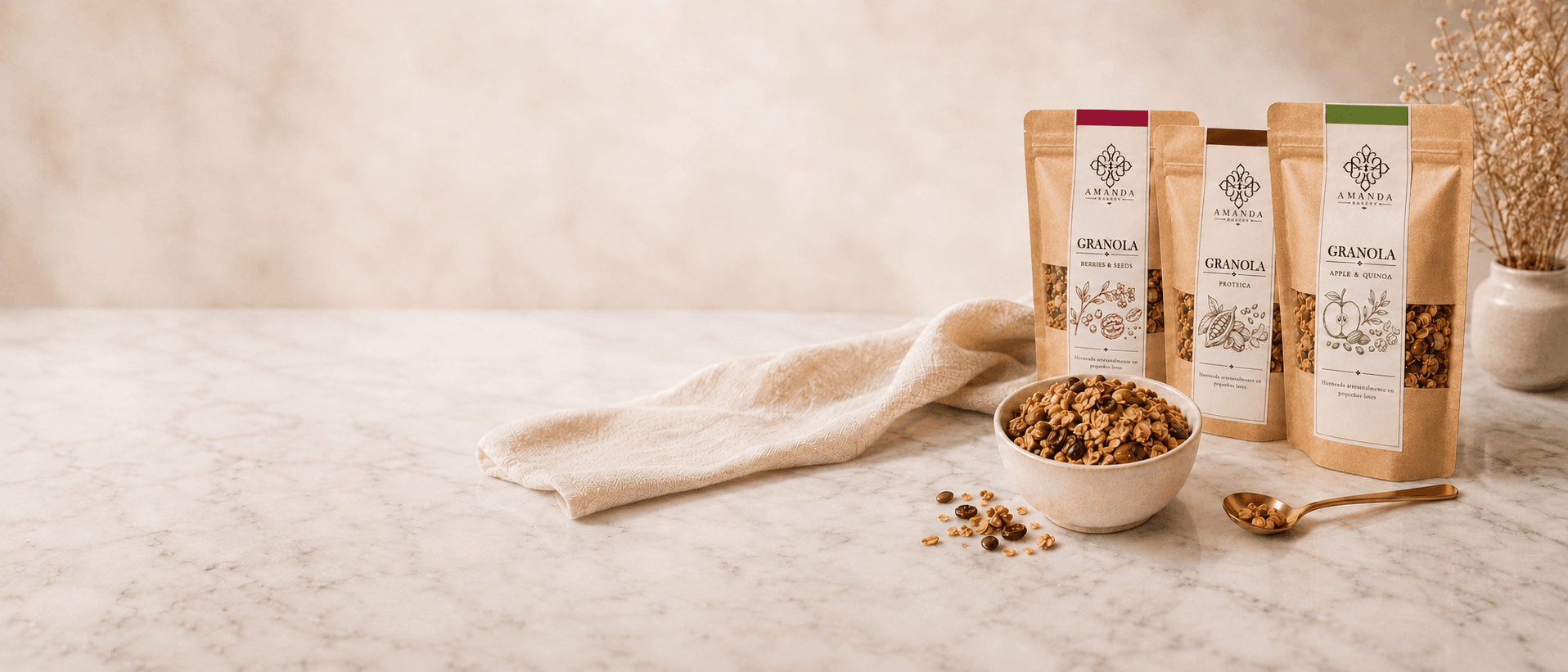 Granola artesanal